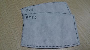 pm2.5弧形过滤片 五层活性炭过滤片